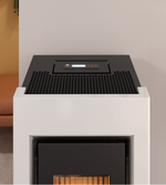 Carica l'immagine nel visualizzatore di Gallery, Stufa a pellet ventilata CADEL nuova Prince 11 kW 5 stelle