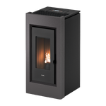 Carica l'immagine nel visualizzatore di Gallery, Stufa a pellet ventilata CADEL nuova Prince 11 kW 5 stelle