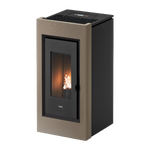 Carica l'immagine nel visualizzatore di Gallery, Stufa a pellet ventilata CADEL nuova Prince 11 kW 5 stelle