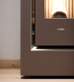 Carica l'immagine nel visualizzatore di Gallery, Stufa a pellet ventilata CADEL nuova Prince 11 kW 5 stelle