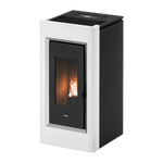 Carica l'immagine nel visualizzatore di Gallery, Stufa a pellet ventilata CADEL nuova Prince 11 kW 5 stelle