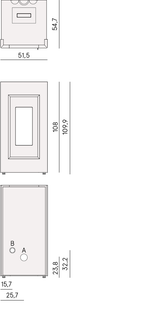 Carica l'immagine nel visualizzatore di Gallery, Stufa a pellet ventilata CADEL nuova Prince 11 kW 5 stelle