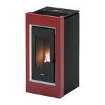 Carica l'immagine nel visualizzatore di Gallery, Stufa a pellet ventilata CADEL nuova Prince 11 kW 5 stelle