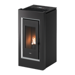 Carica l'immagine nel visualizzatore di Gallery, Stufa a pellet ventilata CADEL nuova Prince 11 kW 5 stelle