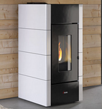 Carica l'immagine nel visualizzatore di Gallery, Stufa a pellet ventilata CADEL Cristal 9 wifi