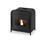 Carica l'immagine nel visualizzatore di Gallery, Stufa a pellet ventilata CADEL Frame 9,3 kW wi-fi