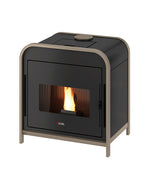 Carica l'immagine nel visualizzatore di Gallery, Stufa a pellet ventilata CADEL Frame 9,3 kW wi-fi