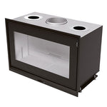 Carica l'immagine nel visualizzatore di Gallery, Inserto a legna MCZ Vivo 90 Q wood