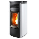 Carica l&#39;immagine nel visualizzatore di Gallery, Stufa a pellet ventilata MCZ Musa AIR R 10 kw
