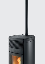 Carica l&#39;immagine nel visualizzatore di Gallery, Stufa a pellet ventilata scarico fumi superiore MCZ Musa AIR UP 10 kw
