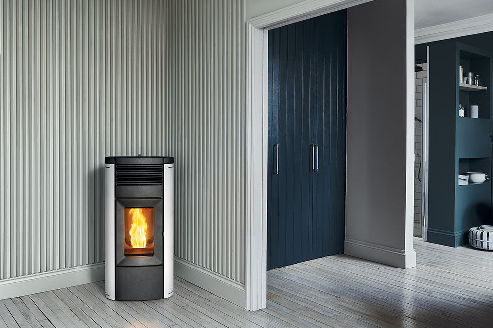 Stufa a pellet ventilata MCZ Musa AIR R 10 kw
