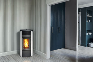 Stufa a pellet ventilata MCZ Musa AIR R 10 kw