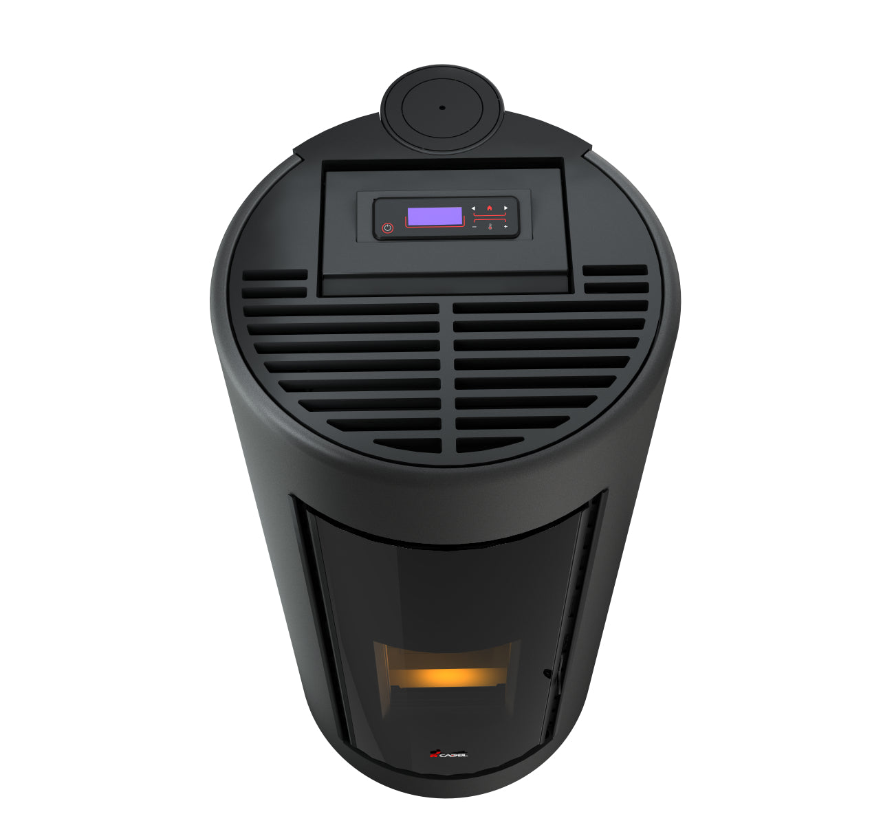 Stufa a pellet ventilata CADEL Shell UP 9,1 kW wi-fi