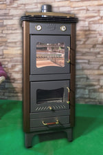 Carica l&#39;immagine nel visualizzatore di Gallery, Stufa a legna Clementi Elite Classica 13kw con forno
