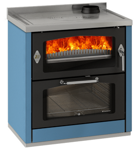 Cucina a legna DeManincor serie D8 Maxi