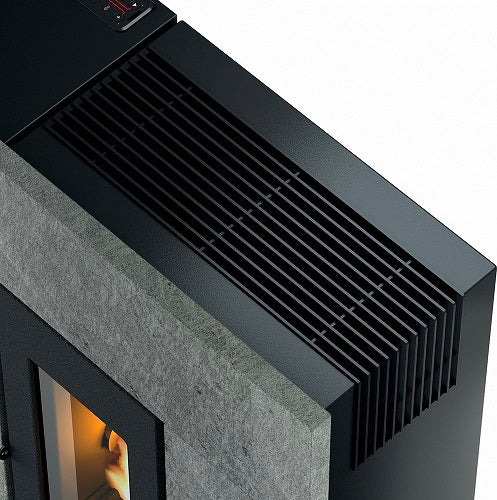 Stufa a pellet ventilata CADEL Grace 7 kW Wi-Fi