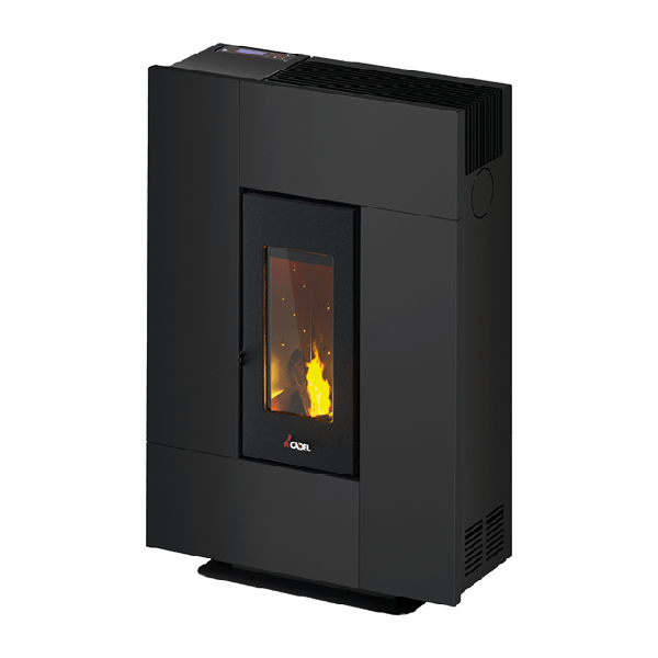 Stufa a pellet ventilata CADEL Grace 7 kW Wi-Fi