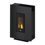 Carica l&#39;immagine nel visualizzatore di Gallery, Stufa a pellet ventilata CADEL Grace 7 kW Wi-Fi
