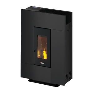 Stufa a pellet ventilata CADEL Grace 7 kW Wi-Fi