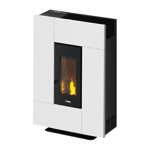 Stufa a pellet ventilata CADEL Grace 7 kW Wi-Fi