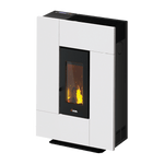 Carica l&#39;immagine nel visualizzatore di Gallery, Stufa a pellet ventilata CADEL Grace 7 kW Wi-Fi
