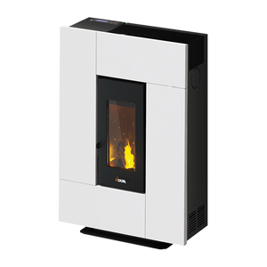 Stufa a pellet ventilata CADEL Grace 7 kW Wi-Fi