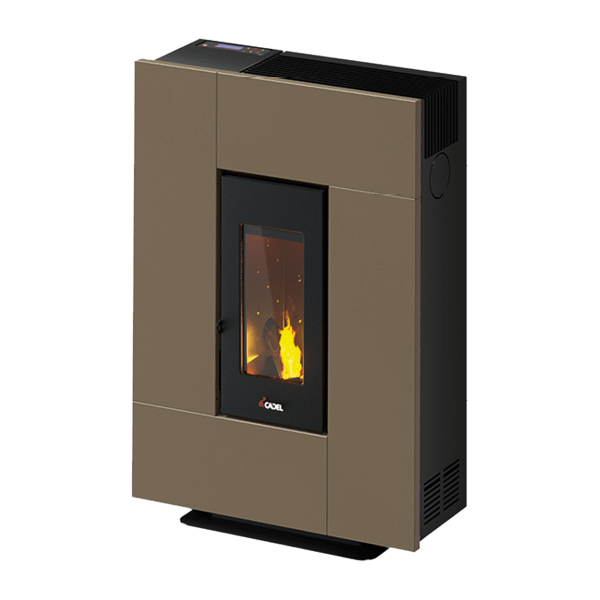 Stufa a pellet ventilata CADEL Grace 7 kW Wi-Fi