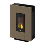 Carica l&#39;immagine nel visualizzatore di Gallery, Stufa a pellet ventilata CADEL Grace 7 kW Wi-Fi
