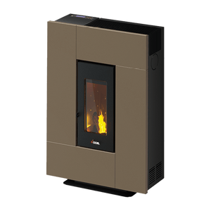 Stufa a pellet ventilata CADEL Grace 7 kW Wi-Fi