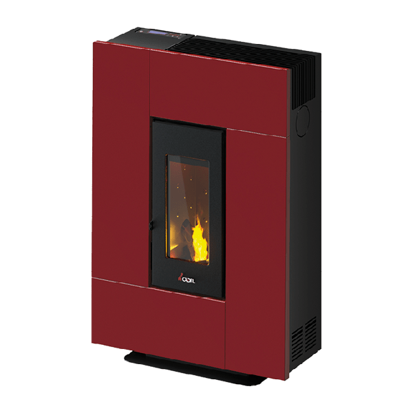 Stufa a pellet ventilata CADEL Grace 7 kW Wi-Fi