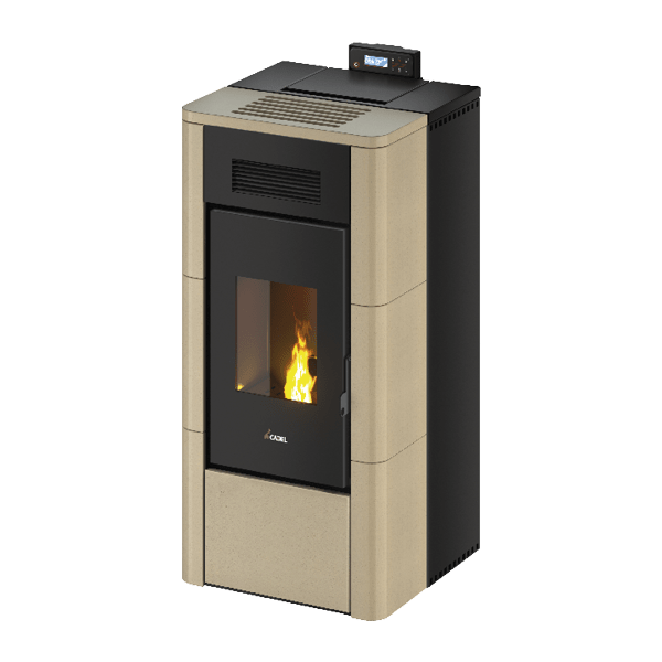 Termostufa a pellet CADEL RIVER IDROTECH 24 H2O