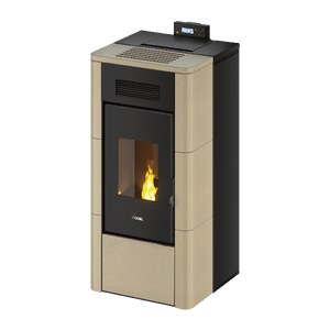 Termostufa a pellet CADEL RIVER IDROTECH 24 H2O