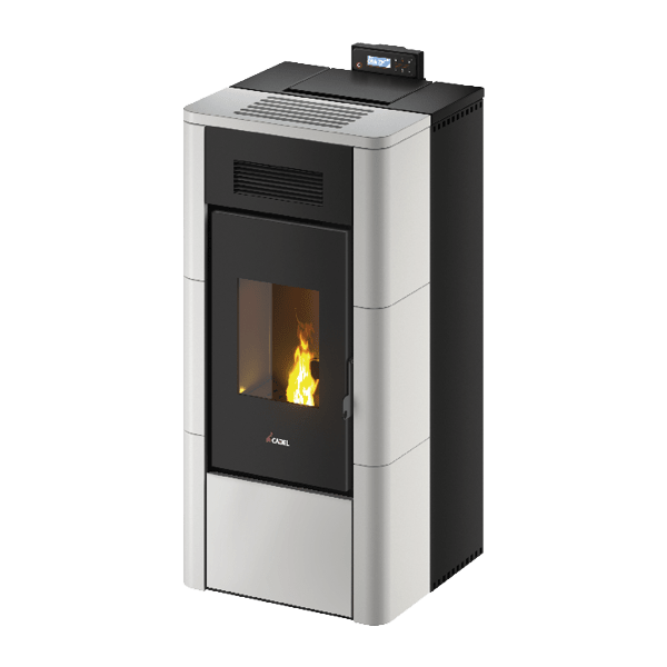 Termostufa a pellet CADEL RIVER IDROTECH 24 H2O