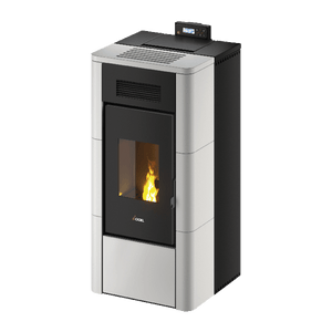 Termostufa a pellet CADEL RIVER IDROTECH 24 Maiolica