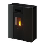 Carica l&#39;immagine nel visualizzatore di Gallery, Termostufa a pellet CADEL MAIA3 16 kW
