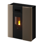 Carica l&#39;immagine nel visualizzatore di Gallery, Termostufa a pellet CADEL MAIA3 16 kW
