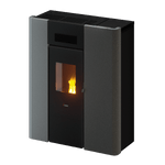 Carica l&#39;immagine nel visualizzatore di Gallery, Termostufa a pellet CADEL MAIA3 16 kW
