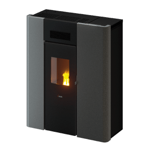 Termostufa a pellet CADEL MAIA3 16 kW