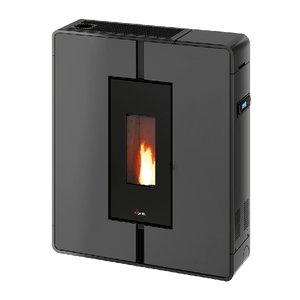 Stufa a pellet canalizzata CADEL TILE PLUS 10 kW