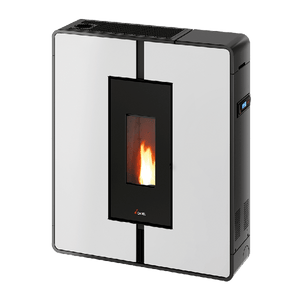 Stufa a pellet canalizzata CADEL TILE PLUS 10 kW