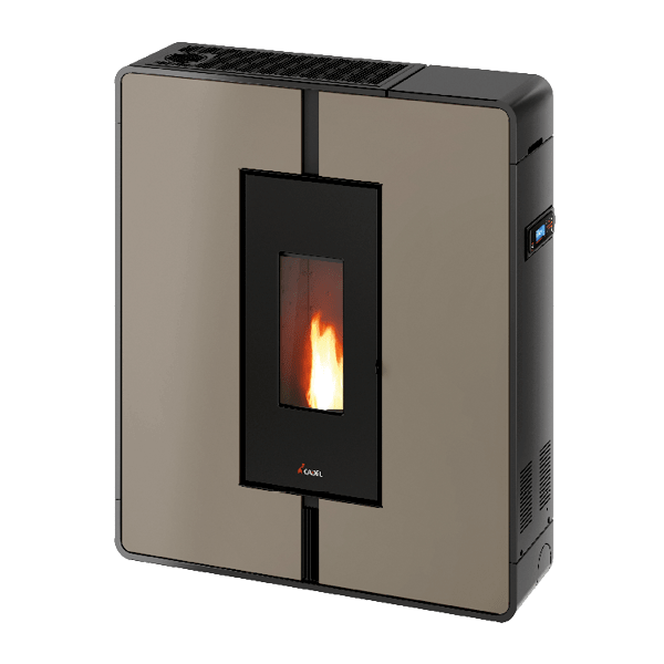 Stufa a pellet canalizzata CADEL TILE PLUS 10 kW