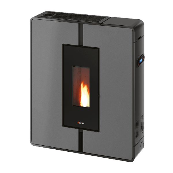 Stufa a pellet canalizzata CADEL TILE PLUS 10 kW