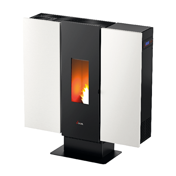 Stufa a pellet canalizzata Cadel Wall3 Plus 10kw WiFi