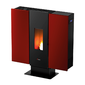 Stufa a pellet canalizzata Cadel Wall3 Plus 10kw WiFi