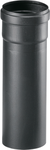 Tubo pellet acciaio mm.1,2 Mt.0,25 Ø80 Apros