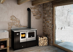 Termocucina a legna DeManincor EKB110