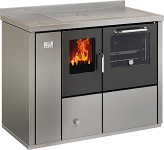 Termocucina a legna DeManincor EKB110