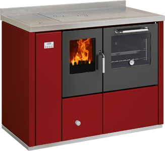 Termocucina a legna DeManincor EKB110