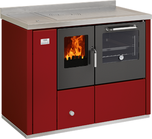 Termocucina a legna DeManincor EKB110