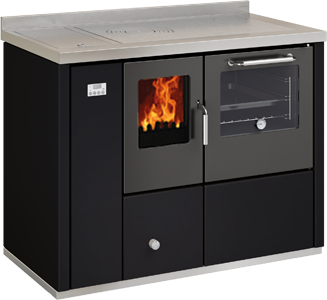 Termocucina a legna DeManincor EKB110